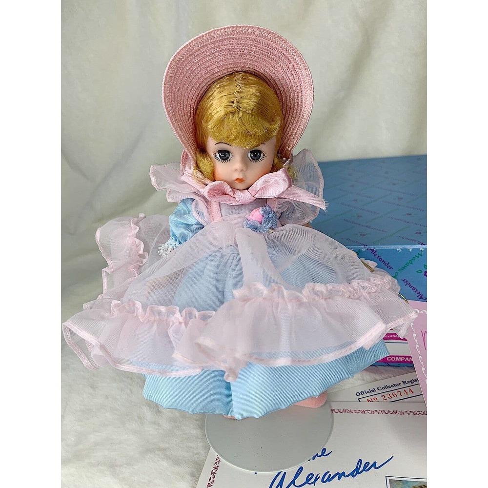 Madame Alexander Wendy MADC 1989 Exclusive Limited Edition Club Doll - Picture 1 of 13